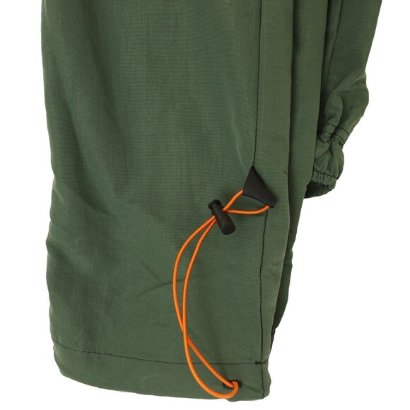 Major Threads Choa Tech Windbreaker Pant S Olive Green Jogger Elastic Waist NWT - Picture 4 of 5